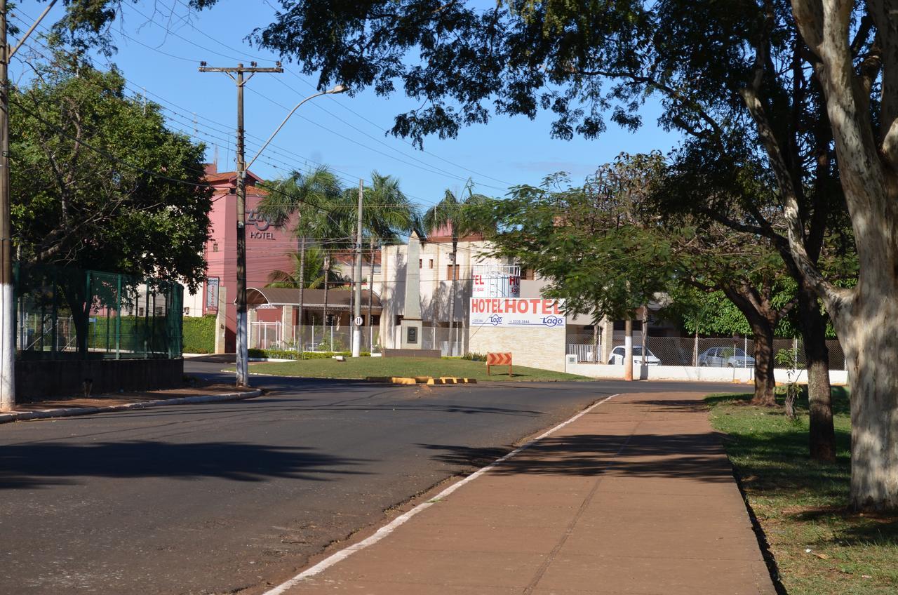 Hotel Do Lago Guaira  Exterior photo